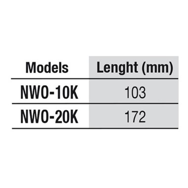 Newa Therm Mini K NWO - mini riscaldatore infrangilbile
