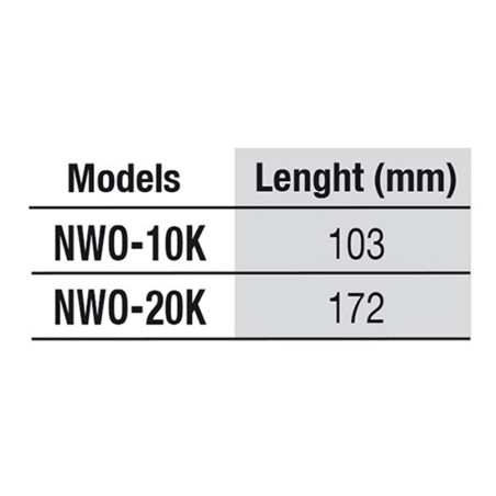 Newa Therm Mini K NWO - mini riscaldatore infrangilbile