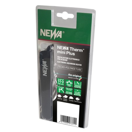 Newa Therm Mini Plus NWO - mini riscaldatore thermo-constant 25° con LED di controllo