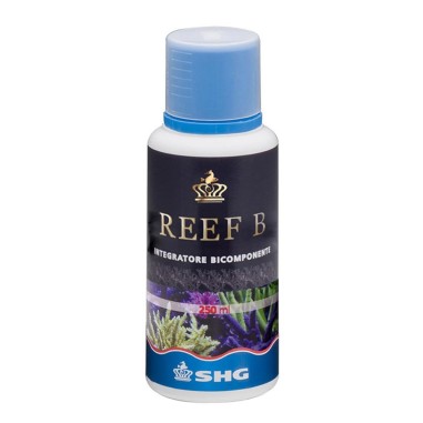 SHG Reef B - Integratore bicomponente liquido a base di carbonati ed oligoelementi