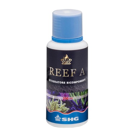 SHG Reef A - Integratore bicomponente liquido a base di calcio, magnesio ed oligoelementi