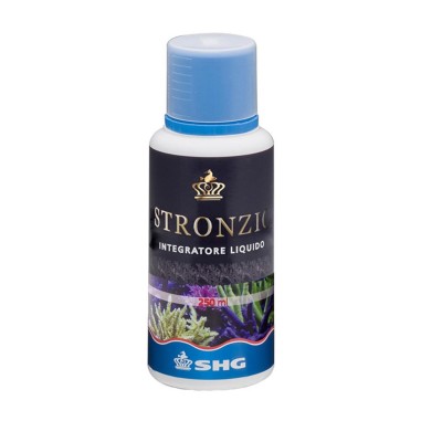 SHG Stronzio - Integratore liquido a base di stronzio ad elevata biodisponibilità