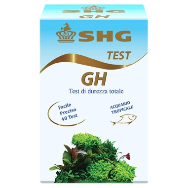 SHG Test GH per Acqua Dolce 40 Misurazioni