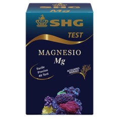 SHG Test Magnesio per acqua marina 40 misurazioni