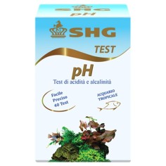 SHG Test pH per Acqua Dolce 40 Misurazioni