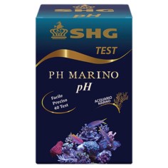 SHG Test pH per Acqua Marina 40 Misurazioni