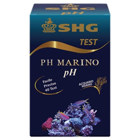 SHG Test pH per Acqua Marina 40 Misurazioni