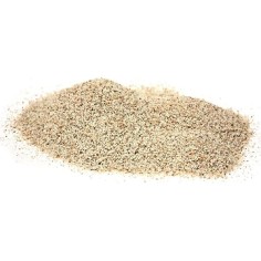 Sabbia bianca avorio fine per acqua dolce - 5kg