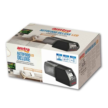 Wave Autofood 24 LCD Deluxe - mangiatoia automatica