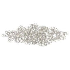 Wave Crystal Sand Bianca 400gr - materiale decorativo per acquari D'acqua Dolce