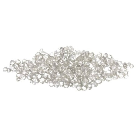 Wave Crystal Sand Bianca 400gr - materiale decorativo per acquari D'acqua Dolce