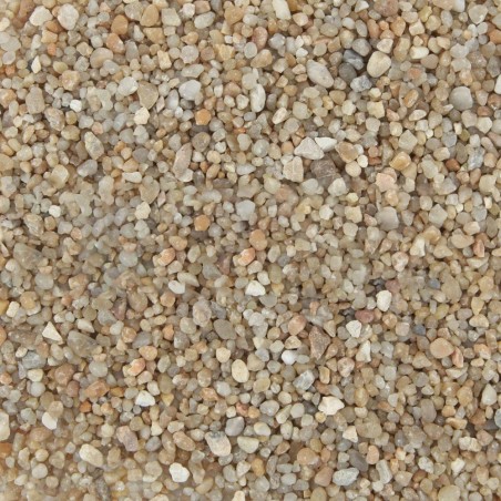 Wave Ghiaia Rosella Fine 5 Kg per Acqua Dolce Granulometria 0,6/1,6mm