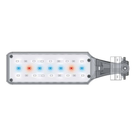 Wave Plafoniera Orion LED 8500°K colore Nero 4W