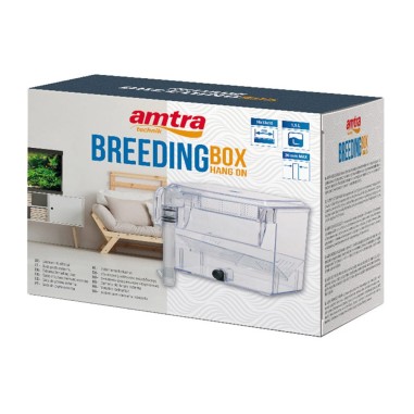 Amtra Breeding Box Capienza 1,2 Litri - Funziona con Aeratore - Non Incluso