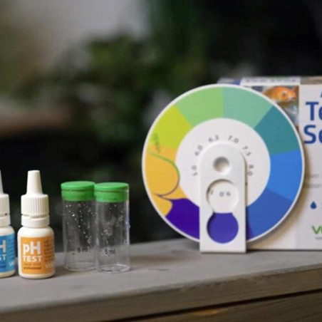 Velda Aqua Test Set - test a reagente per la misurazione di pH,GH,KH in acquari e laghetti