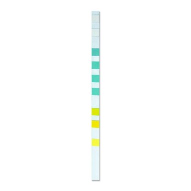 Velda Aqua Test Strips 6in1 50pz- strisce per la misurazione di pH,GH,KH,NO2,NO3,Cl2 in acquari e laghetti