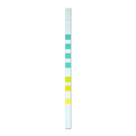 Velda Aqua Test Strips 6in1 50pz- strisce per la misurazione di pH,GH,KH,NO2,NO3,Cl2 in acquari e laghetti