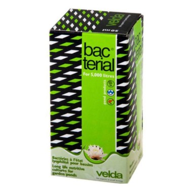 Velda Bacterial - attivatore batterico in polvere per laghetto