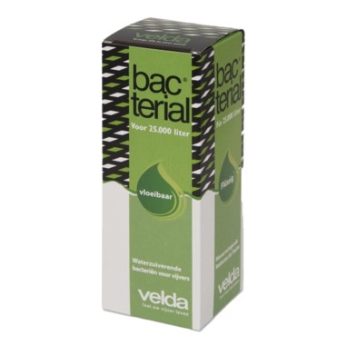 Velda Bacterial Liquid - attivatore batterico liquido per laghetti