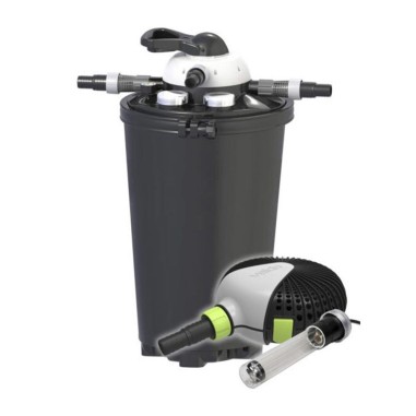 Velda Clear Control Set - filtro pressurizzato con pompa e UV-C integrato per laghetti