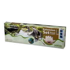 Velda Extension Set per Pond Protector - set di estensione per laghetti con perimetro fino a 80m 2
