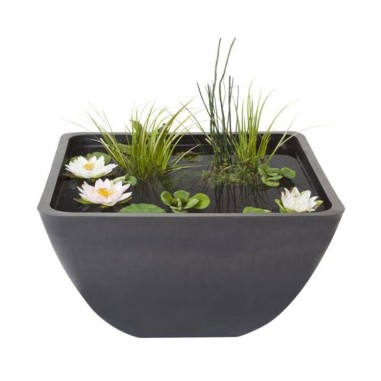 Velda Fountain Pond Square cm55x55x32 - minilaghetto decorativo con fontana