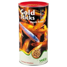Velda Gold Sticks Fish Food - mangime base in sticks per tutti i pesci da laghetto