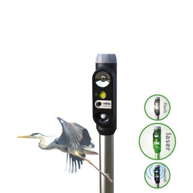 Velda Laser Guard - sistema di protezione dall' attacco di Aironi e altri uccelli predatori