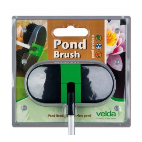 Velda Pond Brush 1,7m - spazzola per la pulizia dei bordi del laghetto