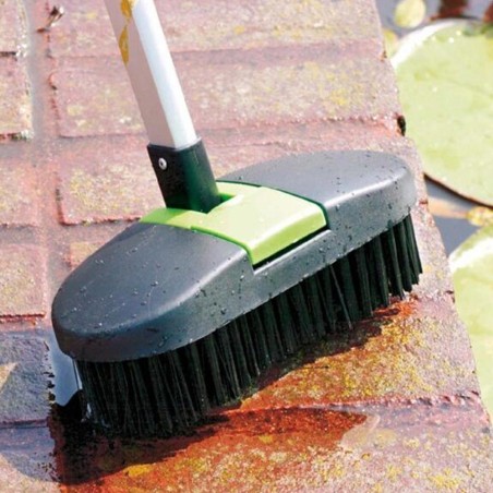 Velda Pond Brush 1,7m - spazzola per la pulizia dei bordi del laghetto