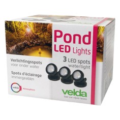 Velda Pond LED Lights 3pz - faretti a LED decorativi per laghetti 2