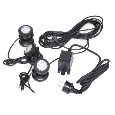 Velda Pond LED Lights 3pz - faretti a LED decorativi per laghetti