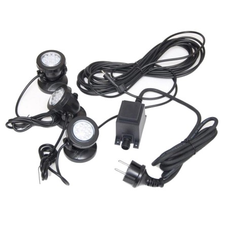 Velda Pond LED Lights 3pz - faretti a LED decorativi per laghetti