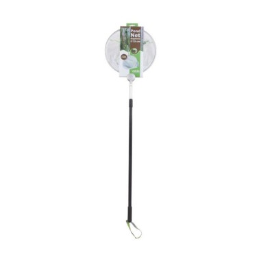 Velda Pond Net Daphnia Round Ø35cm - retino circolare a maglia fine con manico telescopico fino a 1,8m