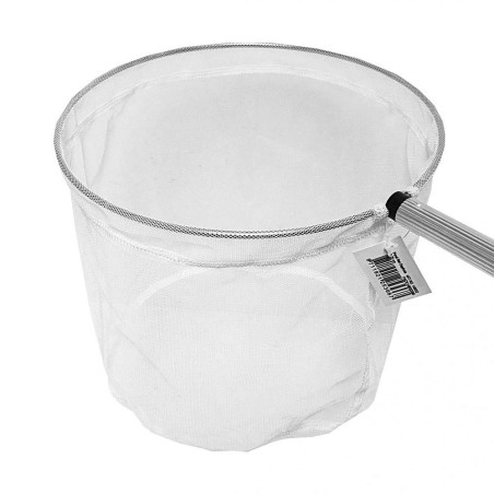Velda Pond Net Round Daphnia Ø25cm - retino circolare a maglia fine con manico in acciaio 100cm
