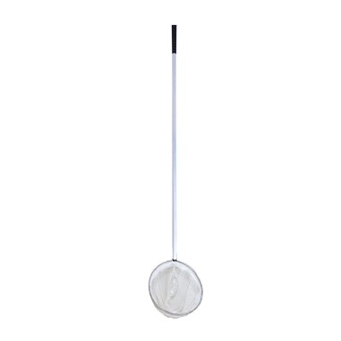 Velda Pond Net Round Daphnia Ø25cm - retino circolare a maglia fine con manico in acciaio 100cm