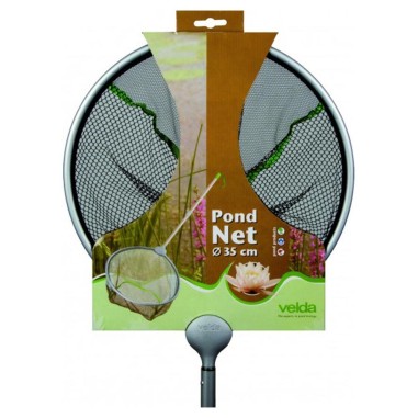 Velda Pond Net Round Ø35cm - retino circolare con manico telescopico fino a 1,8m