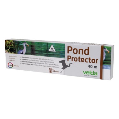 Velda Pond Protector - recinto elettrificato a basso voltaggio per laghetti con perimetro fino a 40m