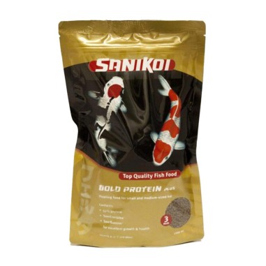 Velda Sanikoi Gold 3mm - mangime in pellet altamente proteico per pesci da laghetto