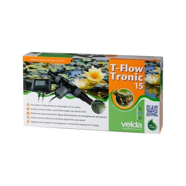 Velda T-Flow Tronic - ionizzatore antialghe per laghetti