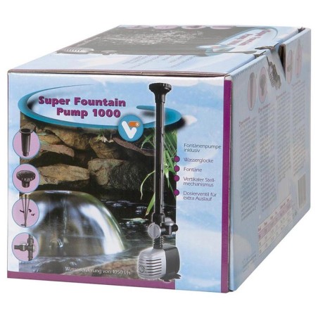 Velda VT Super Fountain Pump - pompa da laghetto con giochi d'acqua Velda VT Super Fountain Pump - pompa da laghetto con giochi d'acqua