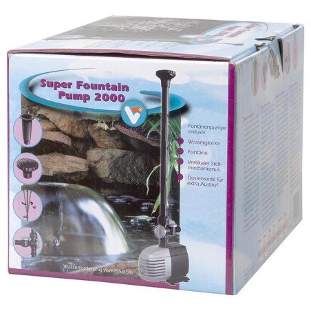 Velda VT Super Fountain Pump - pompa da laghetto con giochi d'acqua Velda VT Super Fountain Pump - pompa da laghetto con giochi d'acqua