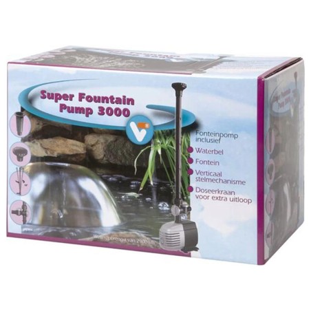 Velda VT Super Fountain Pump - pompa da laghetto con giochi d'acqua Velda VT Super Fountain Pump - pompa da laghetto con giochi d'acqua