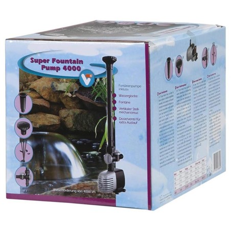 Velda VT Super Fountain Pump - pompa da laghetto con giochi d'acqua Velda VT Super Fountain Pump - pompa da laghetto con giochi d'acqua
