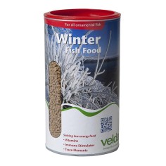 Velda Winter Fish Food 2500ml/1350gr - mangime per pesci da laghetto specifico per i mesi invernali