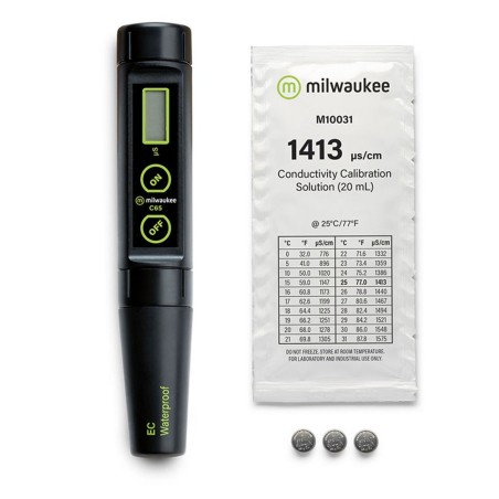 Milwaukee C65 Conductivity Tester - conduttivimetro digitale Milwaukee C65 Conductivity Tester - conduttivimetro digitale