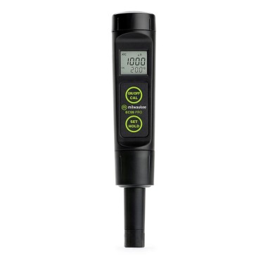 Milwaukee EC59 Tester a completa tenuta stagna per misurazioni di Conducibilità/TDS/Temp