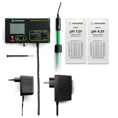 Milwaukee MC122 PRO - PH Controller Digitale con funzionalità HI/LO
