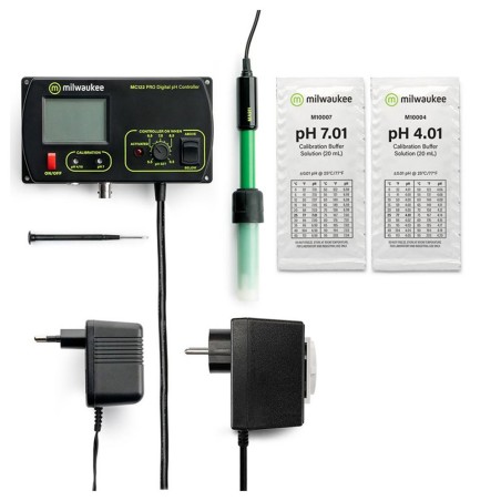 Milwaukee MC122 PRO - PH Controller Digitale con funzionalità HI/LO Milwaukee MC122 PRO - PH Controller Digitale con funzionalità HI/LO