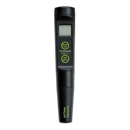 Milwaukee PH55 Tester pH/Temp a tenuta stagna con elettrodo sostituibile